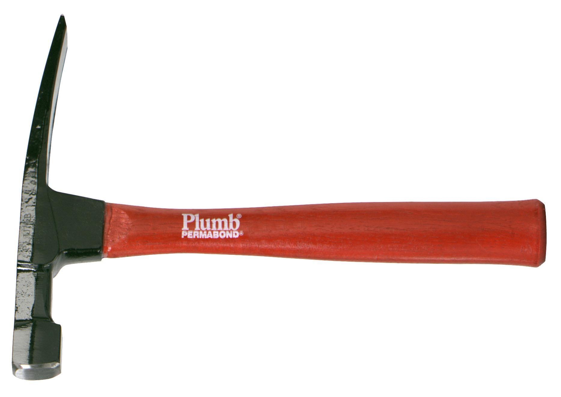 Plumb 11491P 24 oz. Hickory Brick Hammer