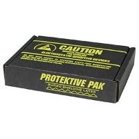 Protektive Pak 37033 Circuit Board Shipper W  Black Foam  7 X 5 X 1 1 2 37033