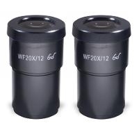 Eyepiece   20X Wide  Pair EM LE W20