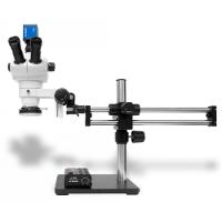 Stereo Zoom TRUE Trinocular Microscope NZ PK9 LED