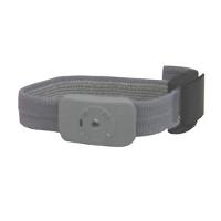Dual Gray Fabric Wrist Band Only 2368VM