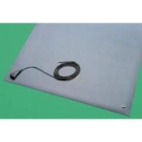 ESD Rubber Table Mat  Gray   2  x 4 8901