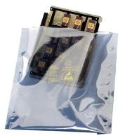 Static Shield Bag with Zip   7  x 15 300715