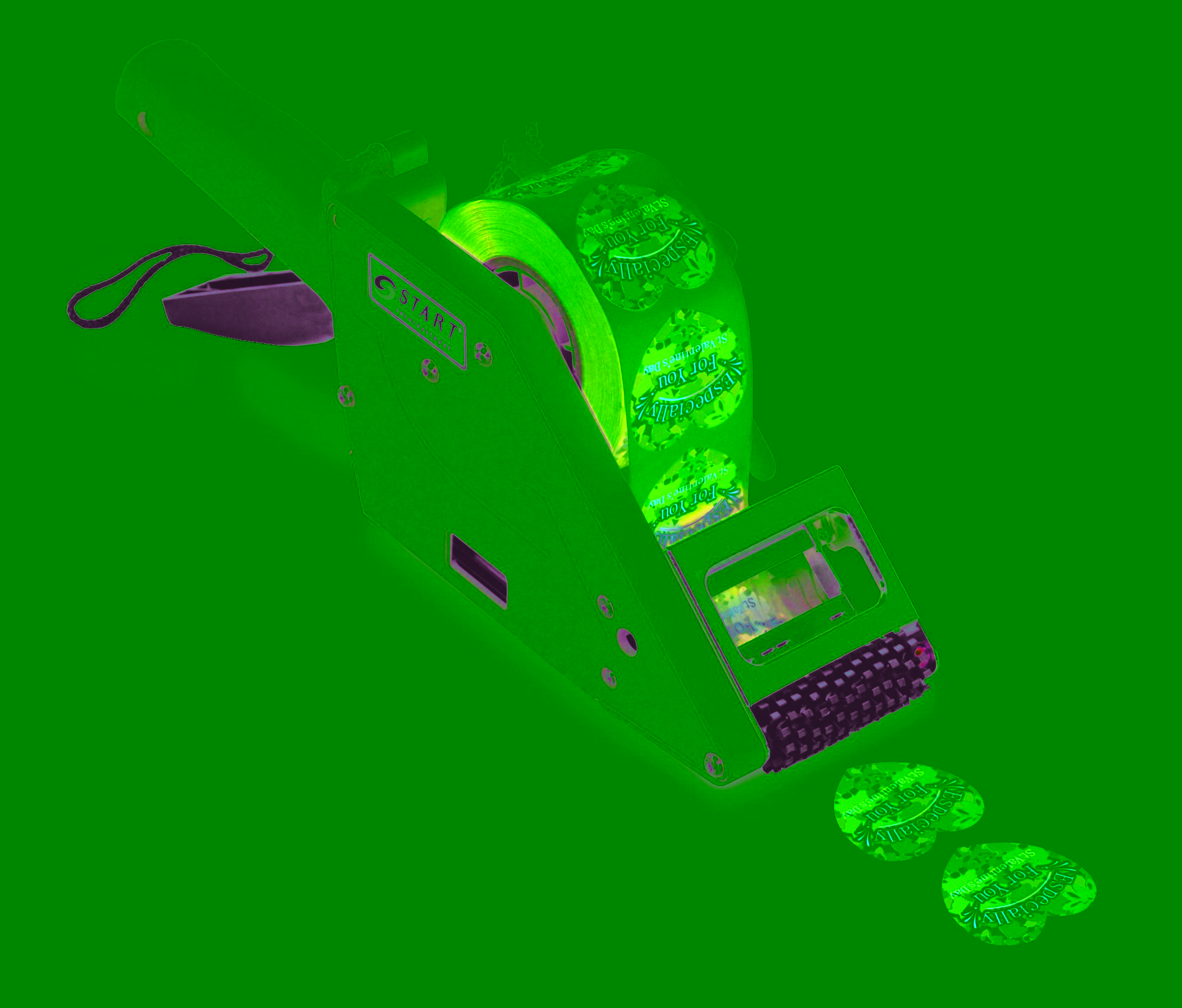 Applicatore Etichette START LAP65-60 - Manuale Per Etichette Fino 60mm - Foto 2