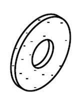 Separating Roller Rings  Serrated  Priced each  sold in increment of 20 ZCM1000P138 1