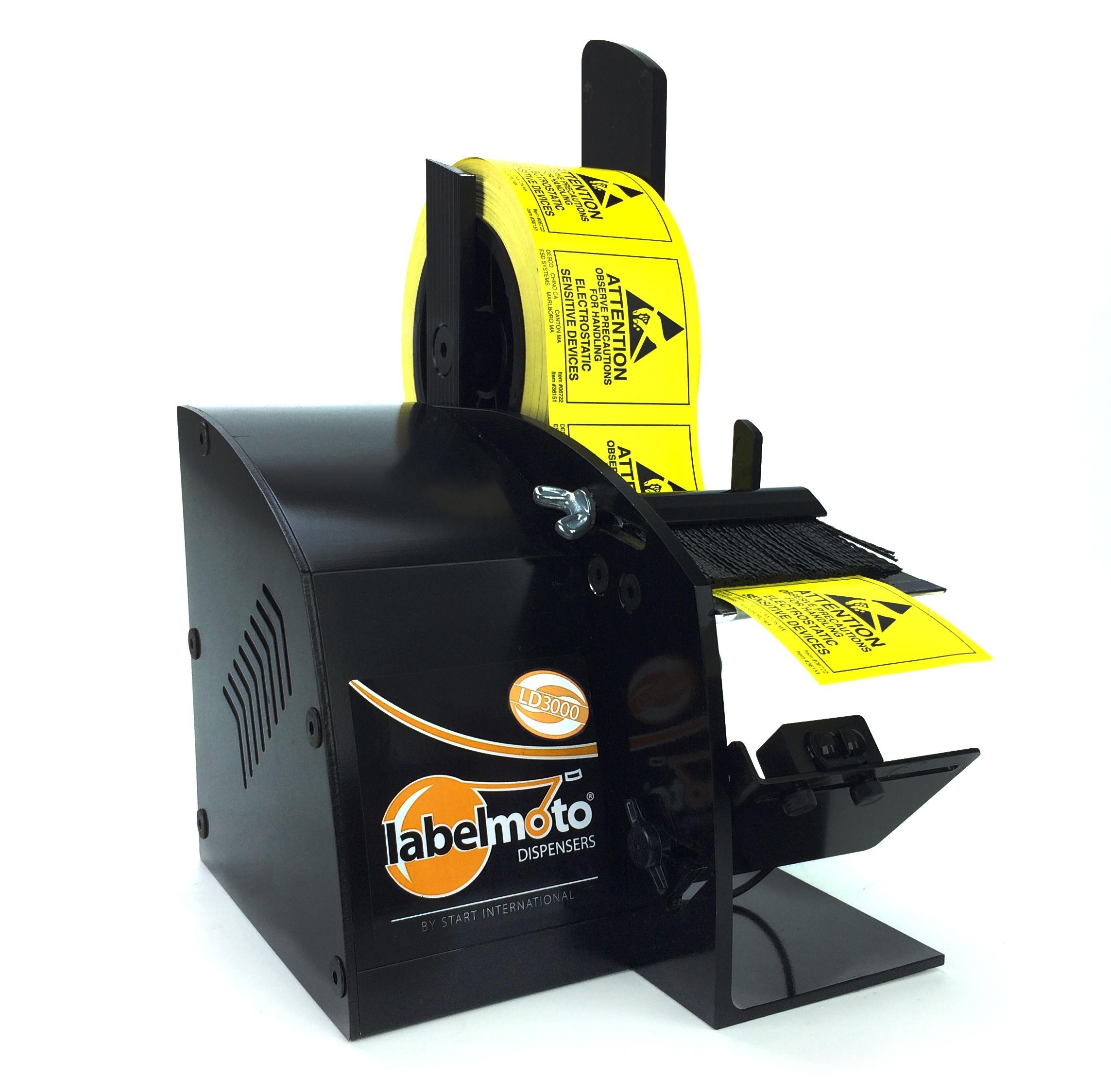 Start International LD3000 2.25" Wide Electric Label Dispenser