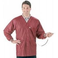ESD Jacket w Cuffs  Burgundy   8XL HOJ 33C 8XL