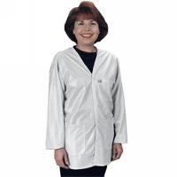 ESD Jacket  White   Medium VOJ 13 M