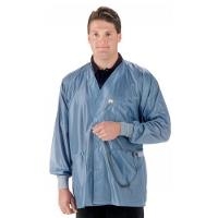 ESD Jacket w Cuffs  Blue   5XL X2 HOJ 23C 5XL