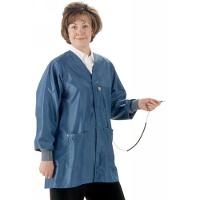 ESD Jacket w Cuffs  Royal Blue   6XL HIJ 43C 6XL