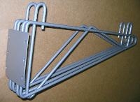 Wall Mount Bracket  Chrome   24 DMB24CH 2