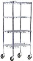 Chrome Mobile Unit   18  x 36  x 69 M836CH
