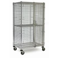Security Cart  5 Shelf  2 Br   24  x 36  SEC365FMB