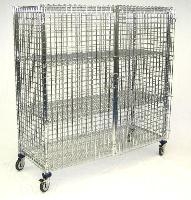 Security Cage  5 Shelf   24  x 60  SEC605F