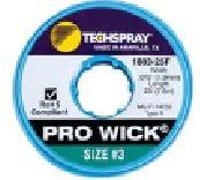 Pro Wick Green  3 Braid 25  Length   075  Width 1803 25F