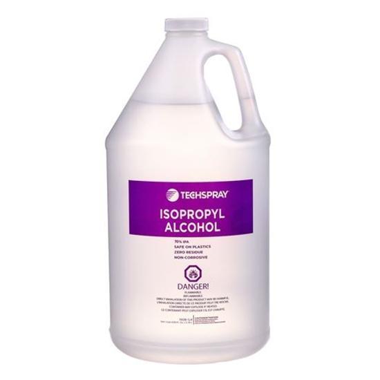 Techspray Isopropyl Alcohol - 70% 1608-G4 Isopropyl Alcohol-70%, 1 Gal ...