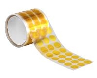 0 25  Circles   1000  Polyimide Tape C03 1000