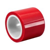 2  x 55m Black Polyethylene Tape 133 R 48 55