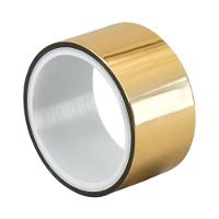 1 5  x 5yds Gold Metalized Poly Tape 1 5 5 MPFT GOLD