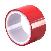 1 5  x 5yds Red Metalized Polyester Tape 1 5 5 MPFT RED