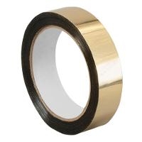 1 5  x 72yds Gold Metalized Poly Tape 1 5 72 MPFT GOLD