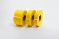 2 x250  Yellow Polyvinyl Chloride Tape TC76 2 250