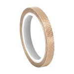 Saint Gobain SG35 03 PTFE Coated Glass Cloth Tape  Brown  1 2  x 5yd SG35 03 0 5 5