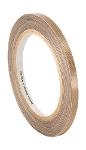 Saint Gobain SG35 6 PTFE Coated Glass Cloth Tape  Brown  1 2  x 36yd SG35 06 0 5 36