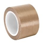 Saint Gobain SG35 6 PTFE Coated Glass Cloth Tape  Brown  3  x 5yd SG35 06 3 5