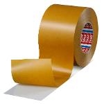 tesa 4970 Double Sided PVC Film Tape  White  3  x 60yd 4970 3 60
