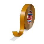 tesa 4970 Double Sided PVC Film Tape  White  0 75  x 60yd 4970 0 75 60