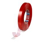 tesa 4965 Original Double Sided PET Film Tape  Transparent  0 5  x 36yd 4965 0 5 36