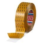 tesa 51966 Double Sided PET Film Tape  Transparent  1  x 60yd 51966 1 60