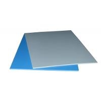 Gray Homogeneous Vinyl Table Mat 36 x50 VMC 3650GY