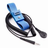 Wrist Strap Set  12   Blue Fabric Band WB4043