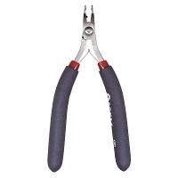 Miniature High Relief Razor Flush Cutter w Long Ergonomic Handles 7049