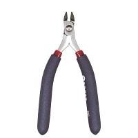 Medium Oval Head Flush Cutter Carbon Steel with Long Ergonomic Handles 7112