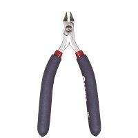 Medium Taper Head Relieved Cutters w Longer Ergonomic Handles   Semi Flush Cutting Edges 7221
