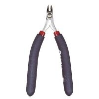 Mini Oval Head Flush cutters  Carbon Steel with Long Ergonomic Handles 7312