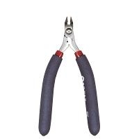 Mini Taper Relieved Head Cutters w Longer Ergonomic Handles   Razor Flush Cutting Edges 7423