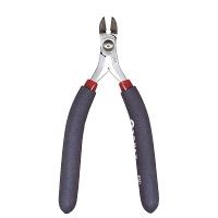 Large Oval Head Semi Flush Cutter Carbon Steel with Long Ergonomic Handles 7511
