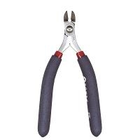 Large Oval Head Flush Cutter Carbon Steel with Long Ergonomic Handles 7512