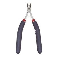Large Oval Head Razor Flush Cutter Carbon Steel with Long Ergonomic Handles 7513
