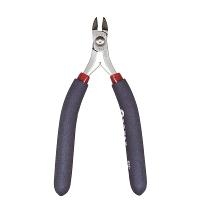 Large Oval Relieved head Flush Cutters Carbon Steel with Long Ergonomic Handles 7522