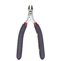 Large Oval Relieved Head Cutters Razor Flush Carbon Steel with Long Ergonomic Handles 7523