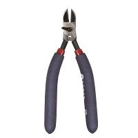 Extra Large Oval Head Flush Cutter Carbon Steel with Long Ergonomic Handles 7812