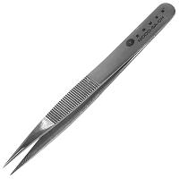 Strong Body Tweezers w Fine Tips Polished Finish M00D SA CH