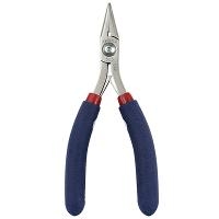 Chain Nose Pliers w Short Smooth Jaw P513