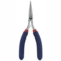 Flat Nose Pliers w Long  Smooth Jaw   Standard Handles P543
