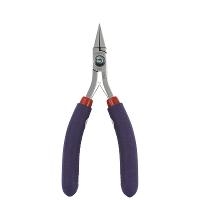 Flat Nose Pliers w Short  Smooth Jaw   Standard Handles P544